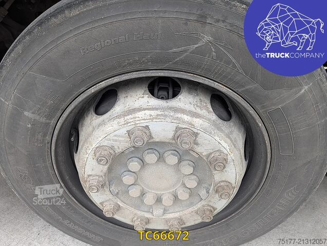 Bâche coulissante Mercedes-Benz Actros 2548