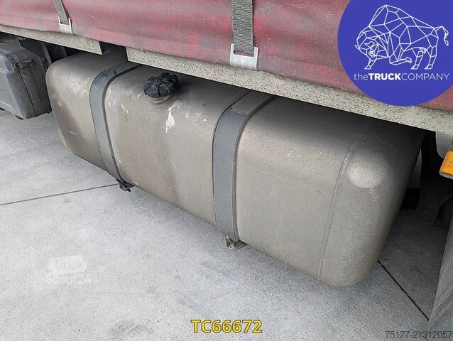 Bâche coulissante Mercedes-Benz Actros 2548