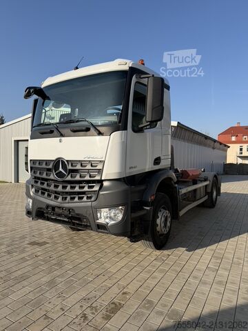 Abrollkipper Mercedes-Benz Actros 1845