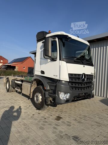 Abrollkipper Mercedes-Benz Actros 1845
