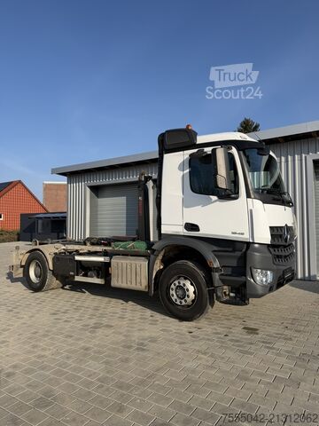 Abrollkipper Mercedes-Benz Actros 1845