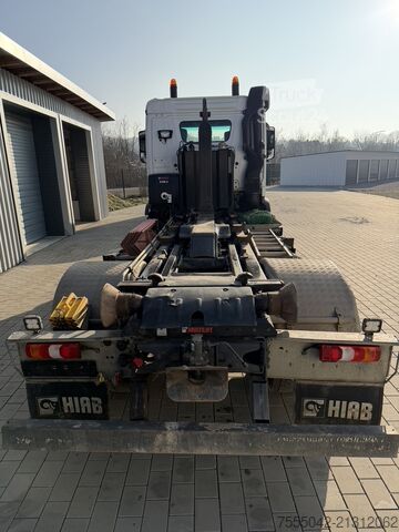 Abrollkipper Mercedes-Benz Actros 1845