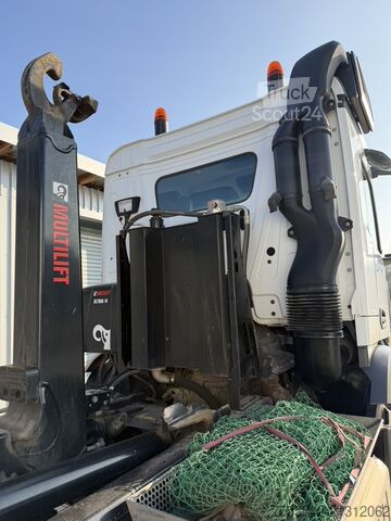 Abrollkipper Mercedes-Benz Actros 1845