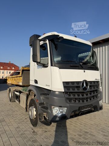 Abrollkipper Mercedes-Benz Actros 1845