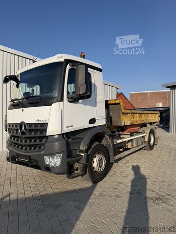 Abrollkipper Mercedes-Benz Actros 1845