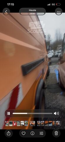 Furgoneta Mercedes-Benz 709  Hoch Lang , Arbeitsbuhne, 117500 Km