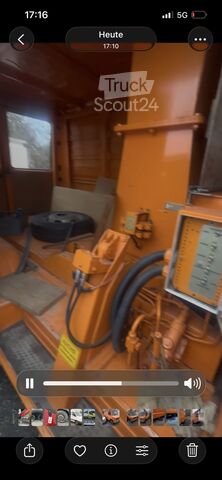 Furgoneta Mercedes-Benz 709  Hoch Lang , Arbeitsbuhne, 117500 Km