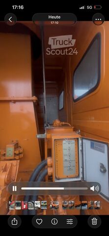 Furgoneta Mercedes-Benz 709 Hoch Lang , Arbeitsbuhne, 117500 Km