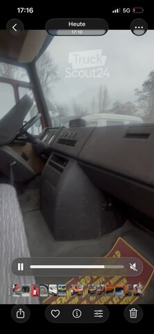 Furgoneta Mercedes-Benz 709 Hoch Lang , Arbeitsbuhne, 117500 Km