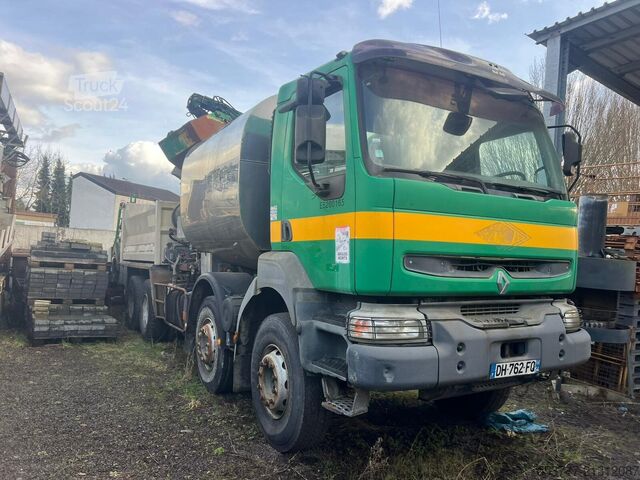 Asphaltiermaschine Renault Kerax 420.32 dci