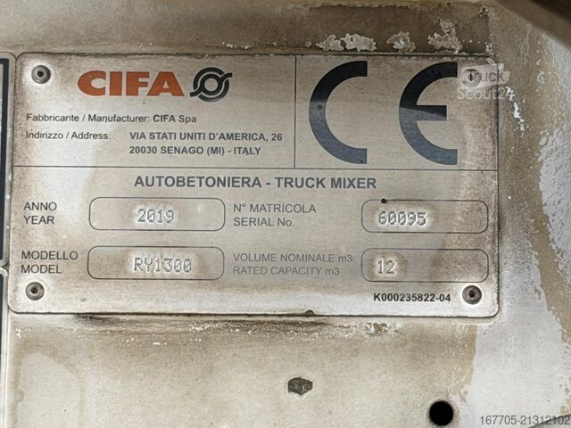 Autobetoniere Iveco TRAKKER 500