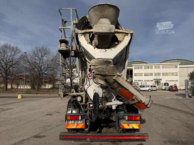 Autobetoniere Iveco TRAKKER 500