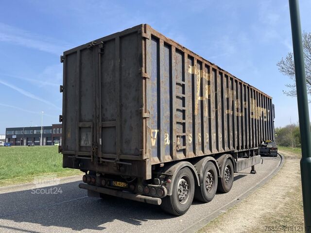 Wywrotka LAG O-3-TIP 40 56m3 / Discbrakes / NL Trailer