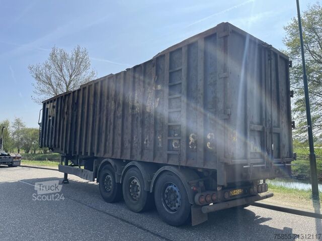 Wywrotka LAG O-3-TIP 40 56m3 / Discbrakes / NL Trailer