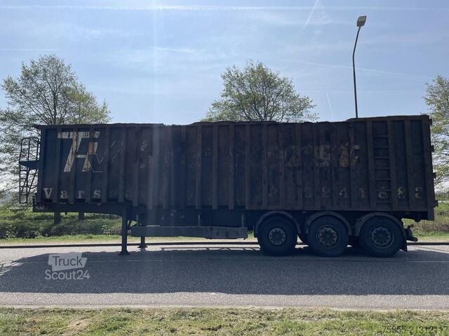 Wywrotka LAG O-3-TIP 40 56m3 / Discbrakes / NL Trailer