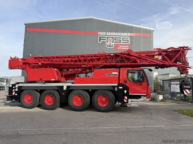 Кран за всякакви терени Liebherr LTM 1070-4.2 - Neuzustand