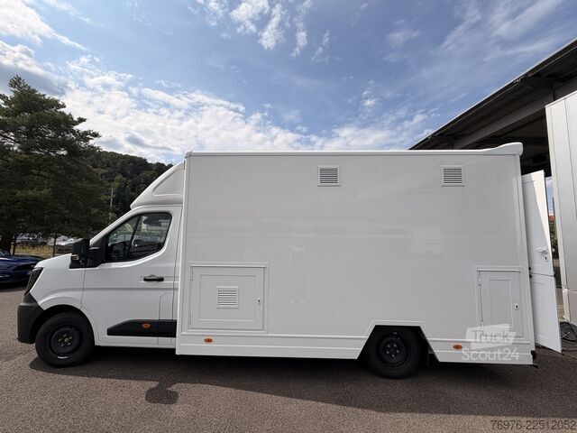 Negozio Mobile Renault Food Truck, Imbisswagen, NEU, REDUZIERT