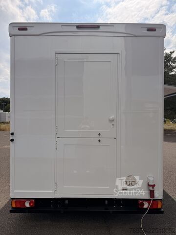 Negozio Mobile Renault Food Truck, Imbisswagen, NEU, REDUZIERT
