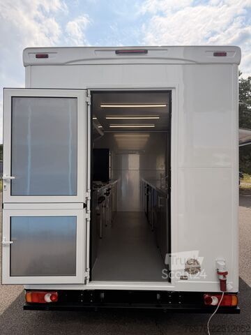 Negozio Mobile Renault Food Truck, Imbisswagen, NEU, REDUZIERT