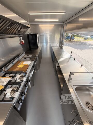 Negozio Mobile Renault Food Truck, Imbisswagen, NEU, REDUZIERT