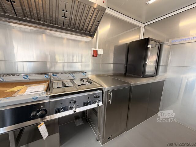 Negozio Mobile Renault Food Truck, Imbisswagen, NEU, REDUZIERT