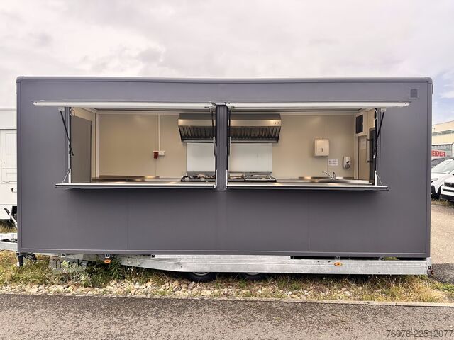 Verkeerswerkzaamheden FoodTruck Contrailer, Food Truck zum BEST PREIS