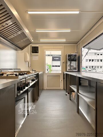 Verkeerswerkzaamheden FoodTruck Contrailer, Food Truck zum BEST PREIS