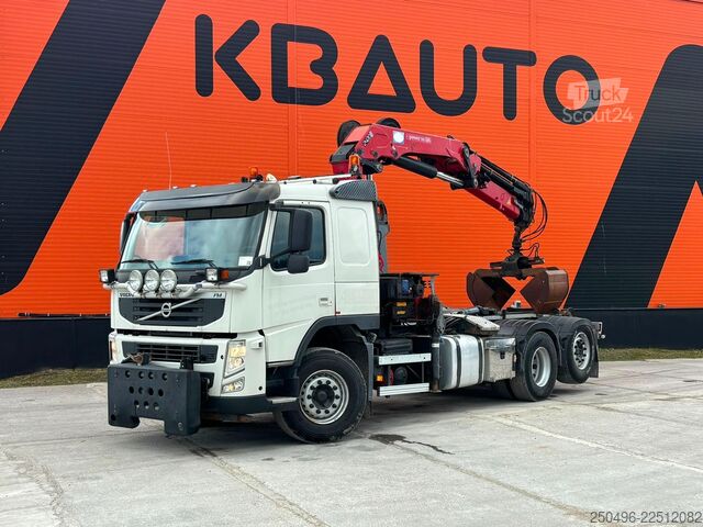 Krokarmssystem Volvo FM 450 6x2*4 HMF 2420 K5 / PALIFT L=4750 mm