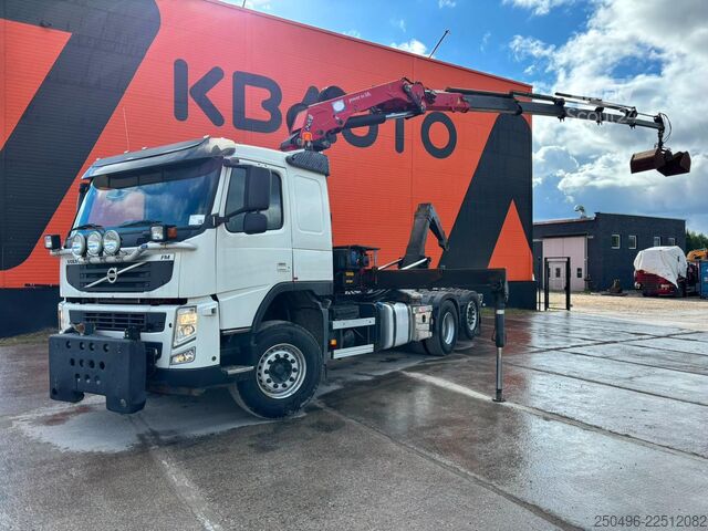 Krokarmssystem Volvo FM 450 6x2*4 HMF 2420 K5 / PALIFT L=4750 mm