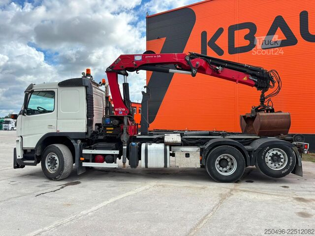 Krokarmssystem Volvo FM 450 6x2*4 HMF 2420 K5 / PALIFT L=4750 mm