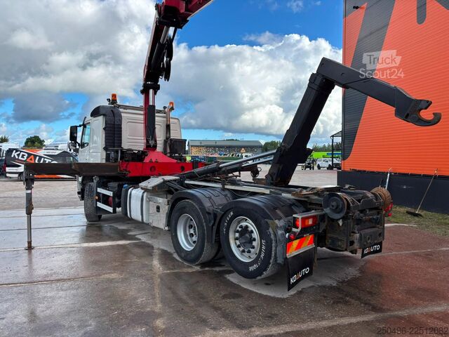 Krokarmssystem Volvo FM 450 6x2*4 HMF 2420 K5 / PALIFT L=4750 mm