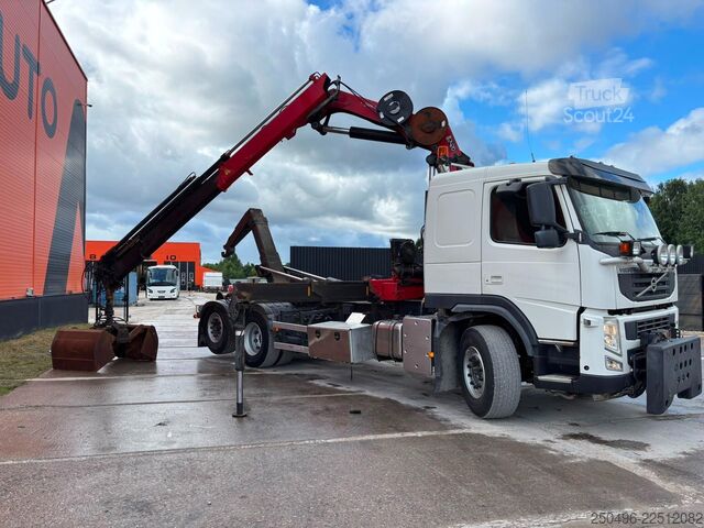 Krokarmssystem Volvo FM 450 6x2*4 HMF 2420 K5 / PALIFT L=4750 mm