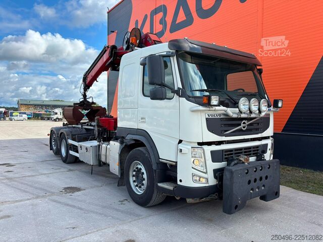 Krokarmssystem Volvo FM 450 6x2*4 HMF 2420 K5 / PALIFT L=4750 mm