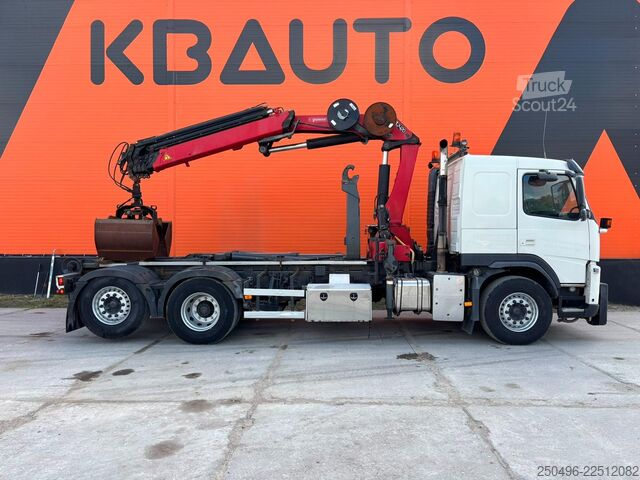 Krokarmssystem Volvo FM 450 6x2*4 HMF 2420 K5 / PALIFT L=4750 mm