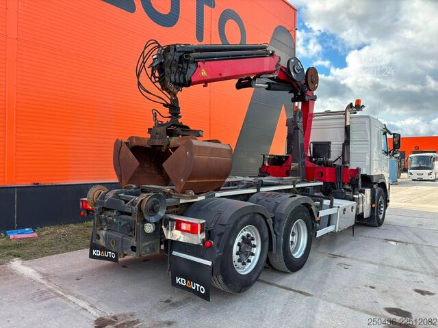 Krokarmssystem Volvo FM 450 6x2*4 HMF 2420 K5 / PALIFT L=4750 mm