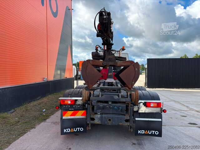 Krokarmssystem Volvo FM 450 6x2*4 HMF 2420 K5 / PALIFT L=4750 mm
