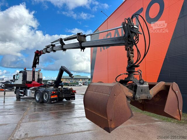 Krokarmssystem Volvo FM 450 6x2*4 HMF 2420 K5 / PALIFT L=4750 mm