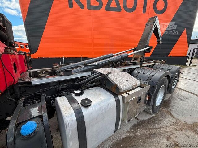 Āķa rokas sistēma Volvo FM 450 6x2*4 HMF 2420 K5 / PALIFT L=4750 mm