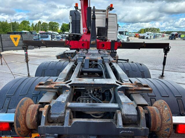 Āķa rokas sistēma Volvo FM 450 6x2*4 HMF 2420 K5 / PALIFT L=4750 mm