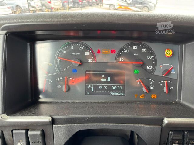 Āķa rokas sistēma Volvo FM 450 6x2*4 HMF 2420 K5 / PALIFT L=4750 mm