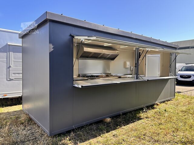 Verkeerswerkzaamheden Food Container-leer oder mit Ausstattung