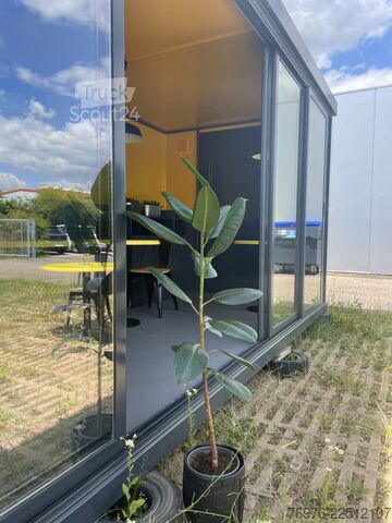 Seecontainer, Container, Lounge Other Container mit Sitzmöglichkeiten