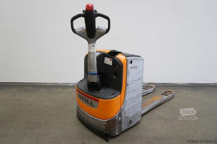 Manuālais palešu ratiņš Still EXU 20