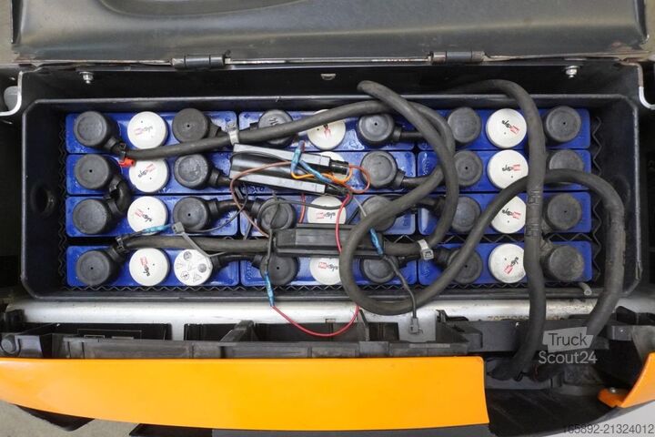 Manuālais palešu ratiņš Still EXU 20