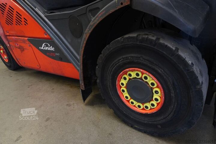 Gabelstapler Linde H 25 T EVO 392-02