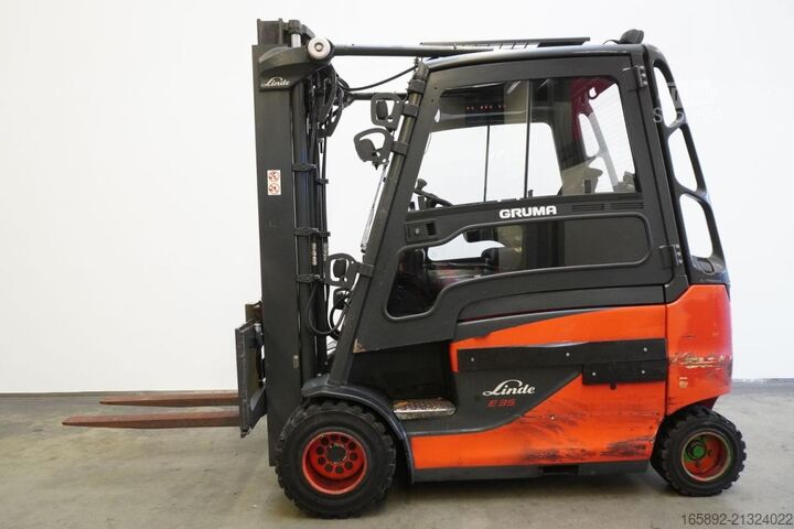 Gabelstapler Linde E 35 HL 387