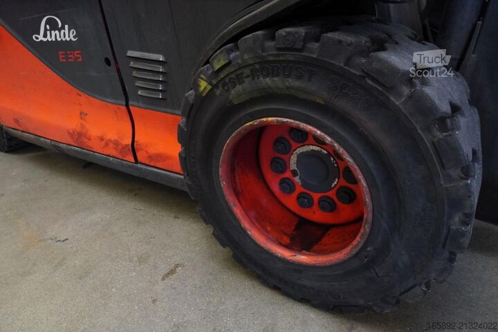 Gabelstapler Linde E 35 HL 387