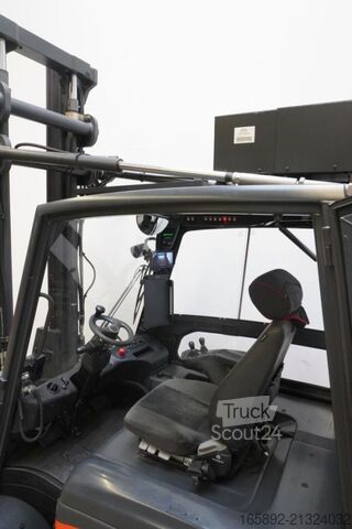 Empilhador Linde E 50/600 HL 388