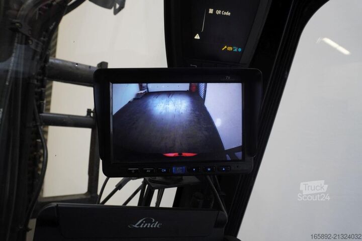 Empilhador Linde E 50/600 HL 388