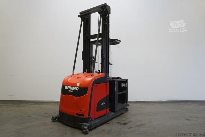 Preparador de encomendas de grande elevação Linde V modular 5213-01